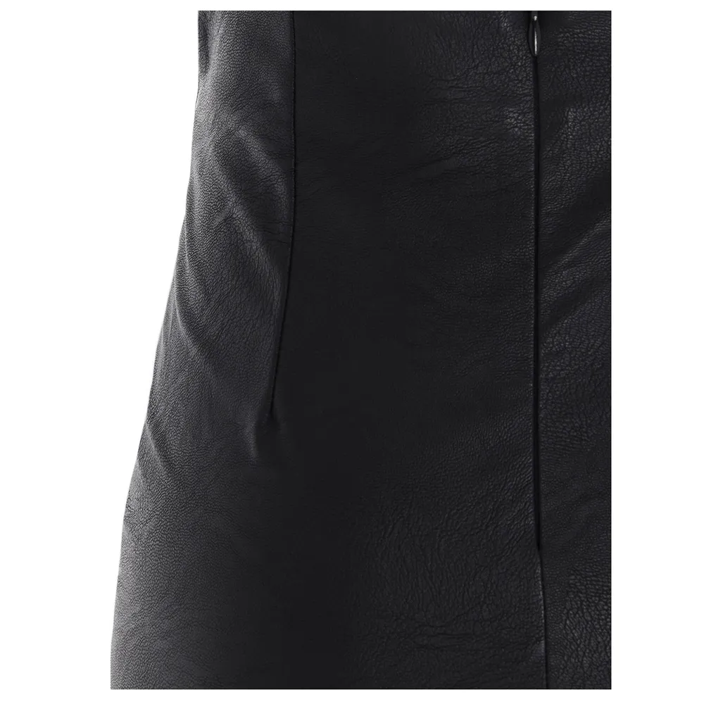 High-Waisted Pencil Skirt