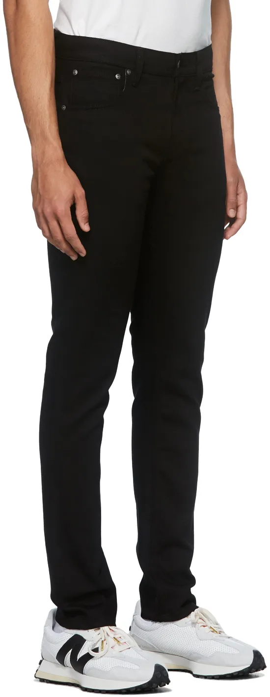 Mid-Waist Casual Jeans