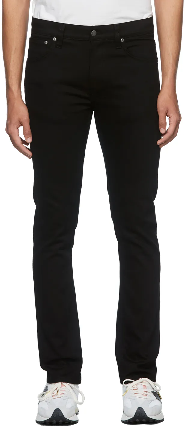 Mid-Waist Casual Jeans
