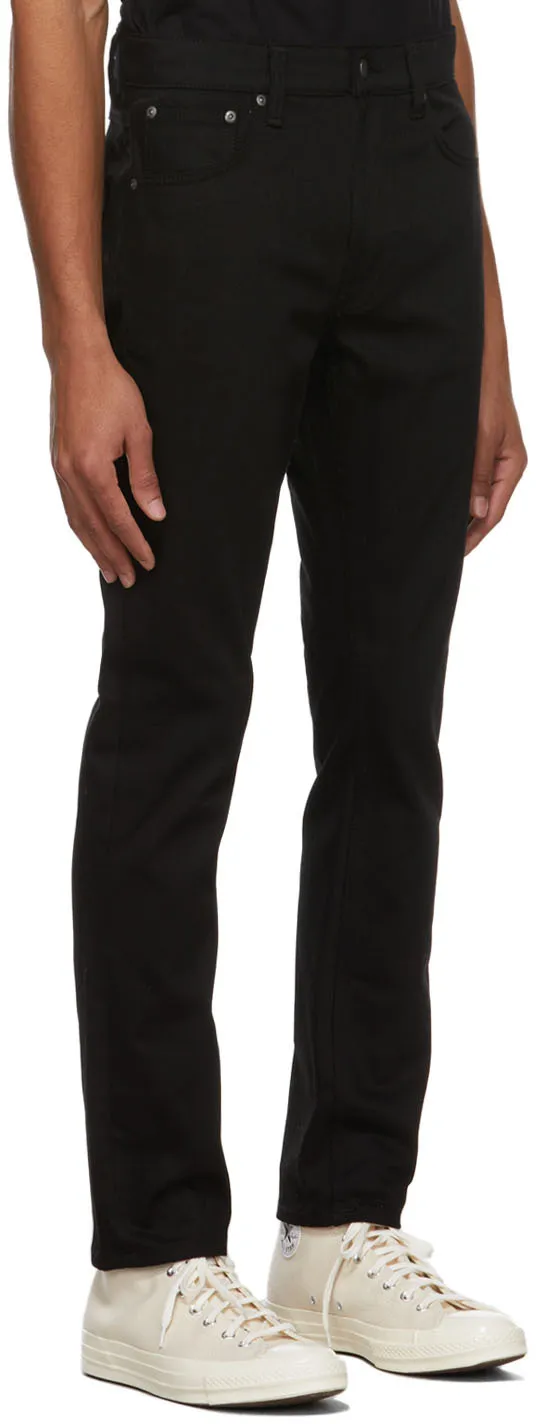 Mid-Waist Casual Jeans
