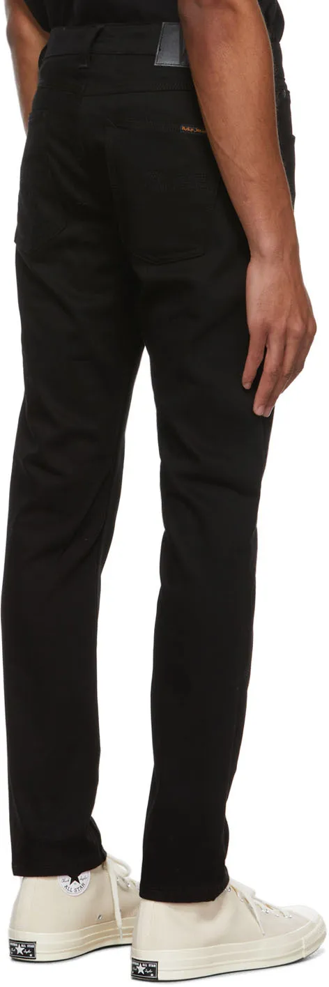 Mid-Waist Casual Jeans
