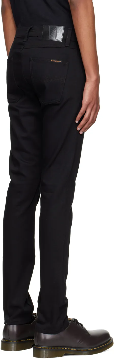 Mid-Waist Casual Jeans