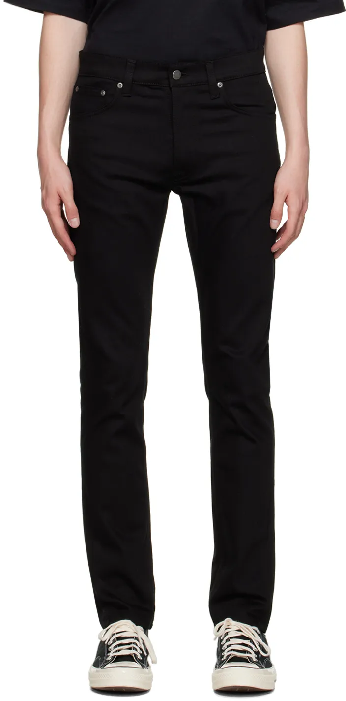 Mid-Waist Casual Jeans