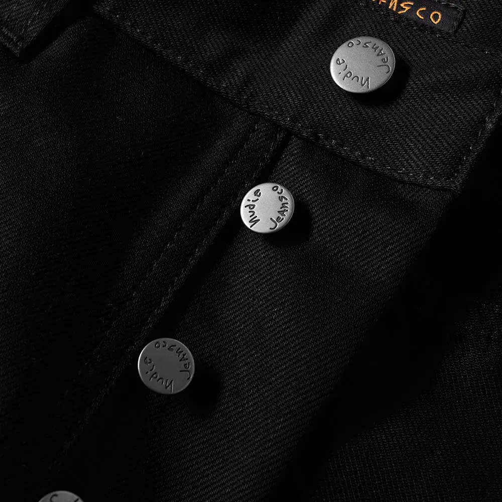Logo Tapered Jeans