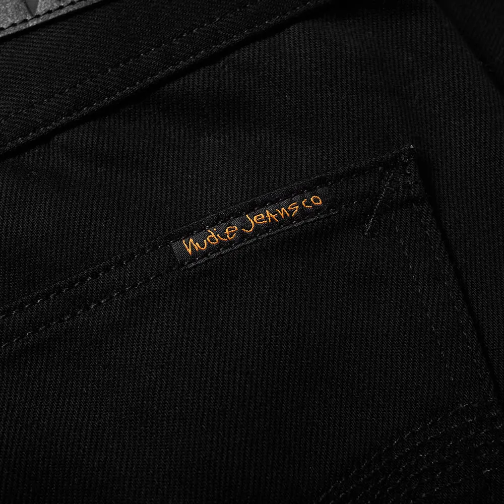 Logo Tapered Jeans
