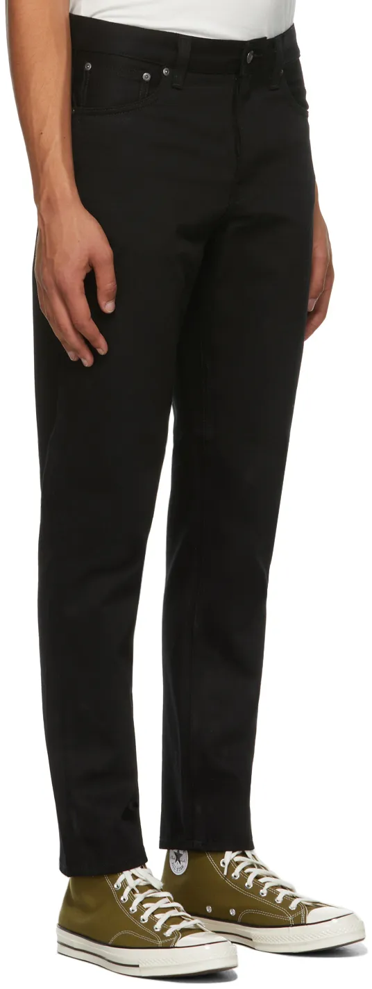 Logo Tapered Jeans