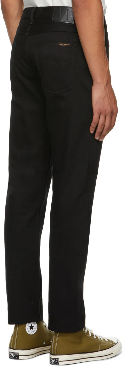 Logo Tapered Jeans