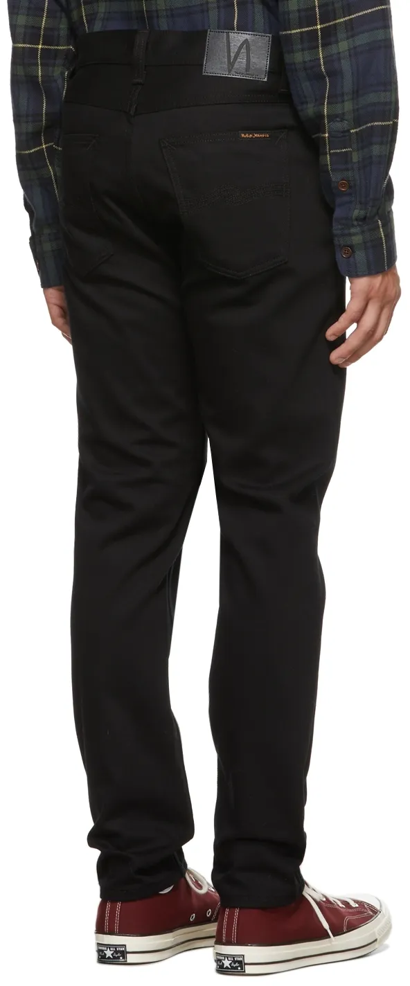 Logo Tapered Jeans