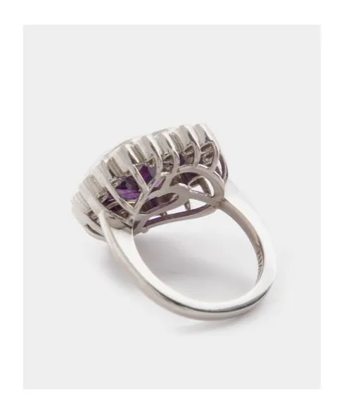 Heart Embellishment Ring
