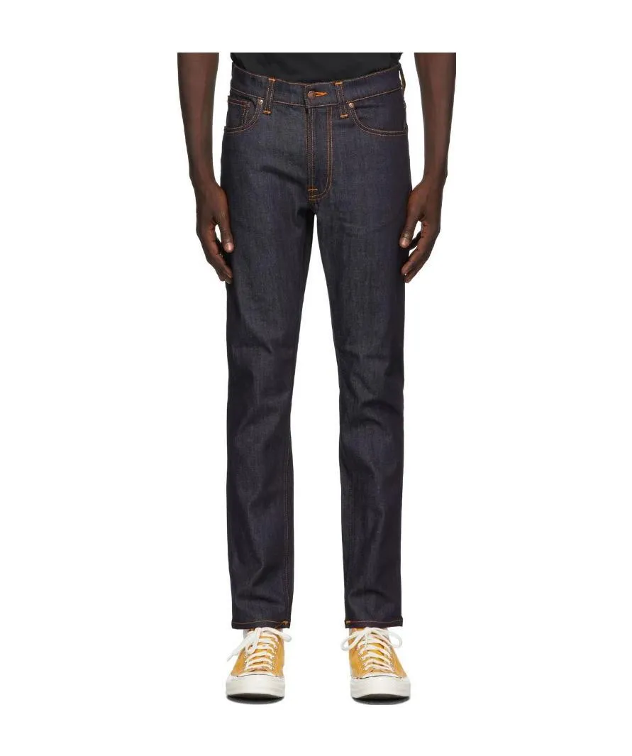 Lean Dean Low-Rise Slim Jeans