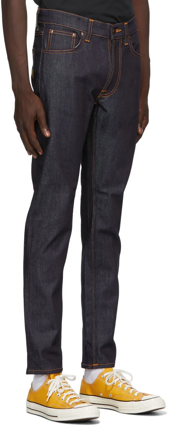 Lean Dean Low-Rise Slim Jeans