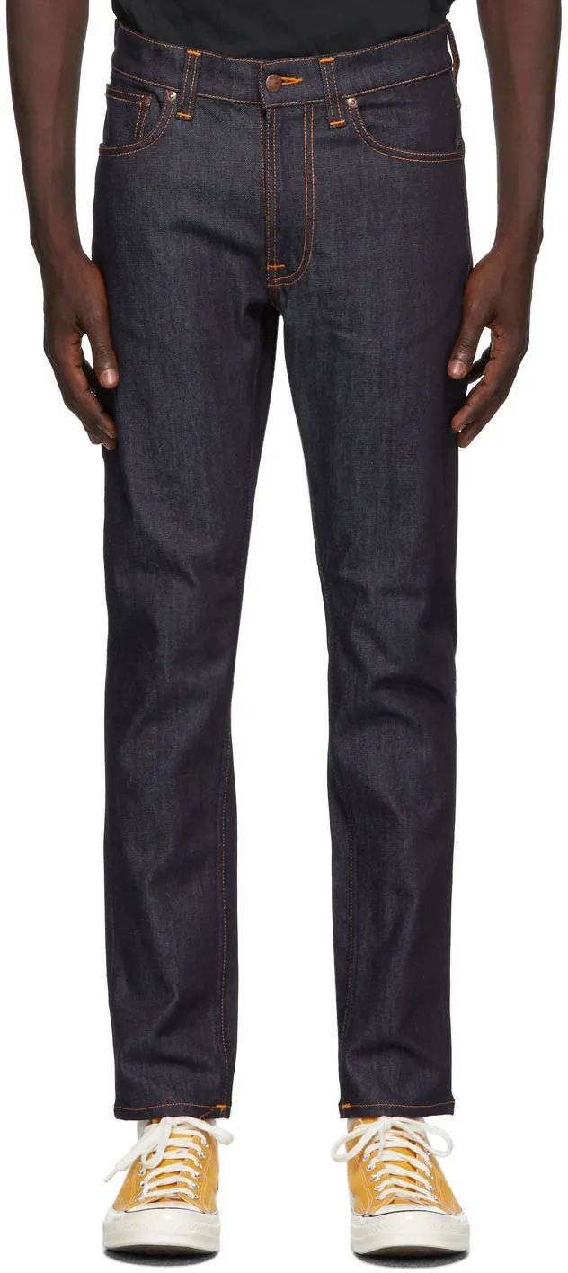 Lean Dean Low-Rise Slim Jeans