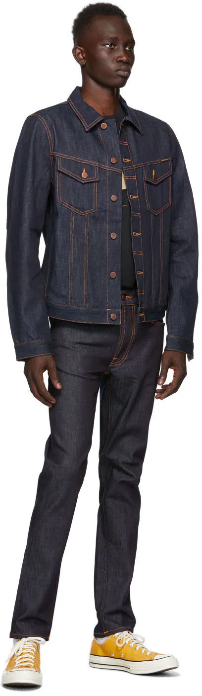 Lean Dean Low-Rise Slim Jeans