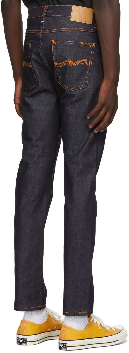 Lean Dean Low-Rise Slim Jeans