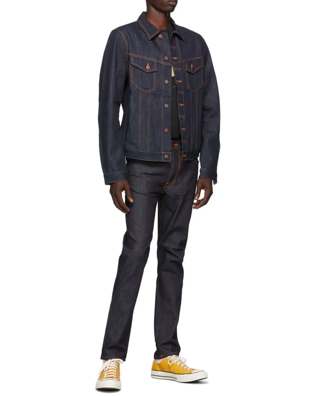 Lean Dean Low-Rise Slim Jeans