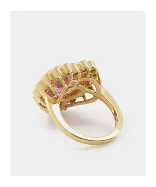 Heart Embellishment Ring