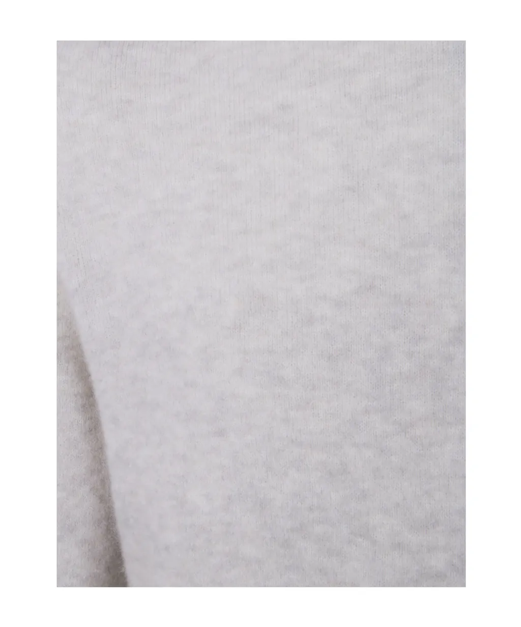 High-Neck Long-Sleeved Sweater