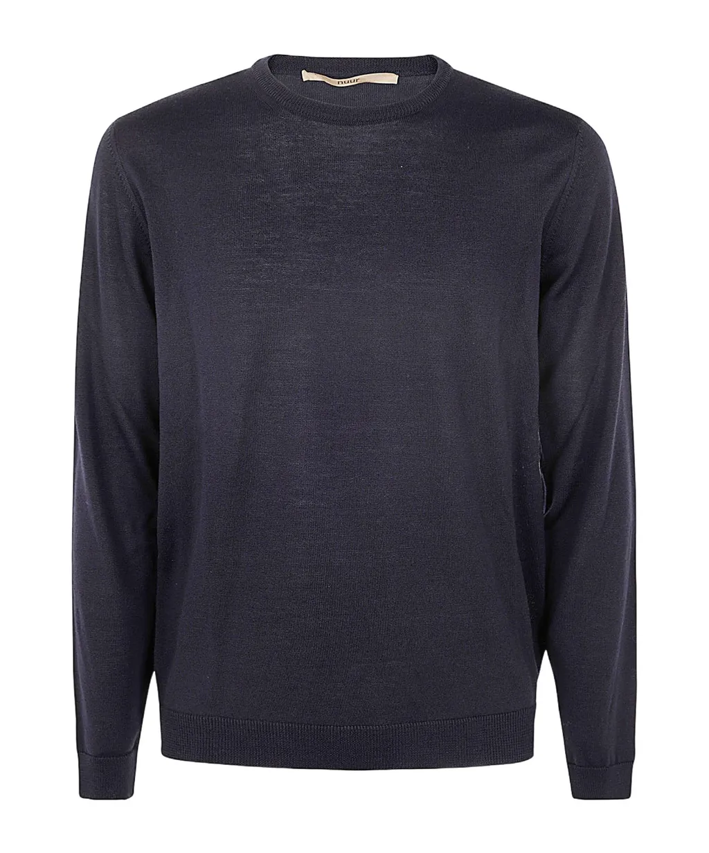 Round-Neck Pullover