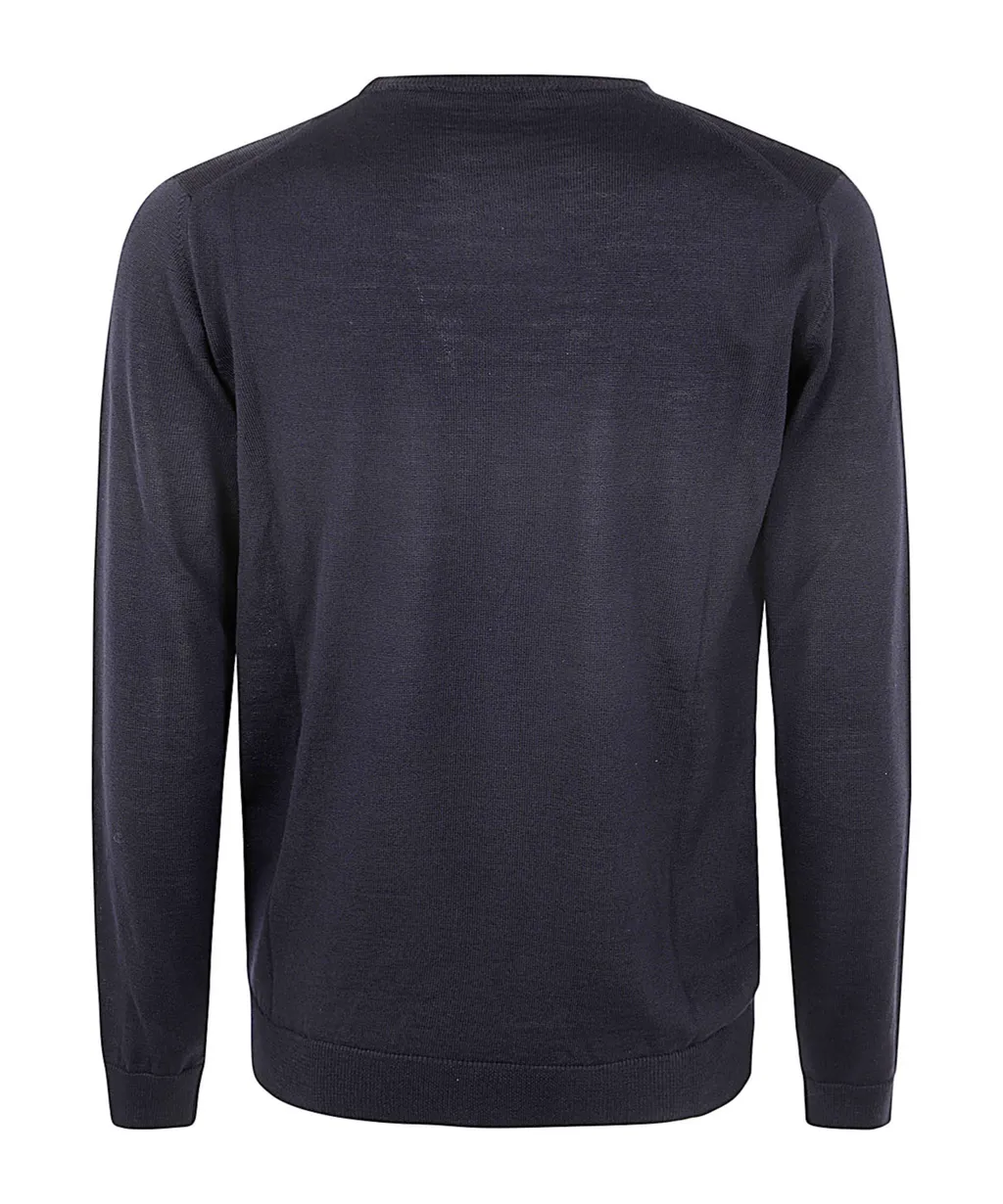 Round-Neck Pullover