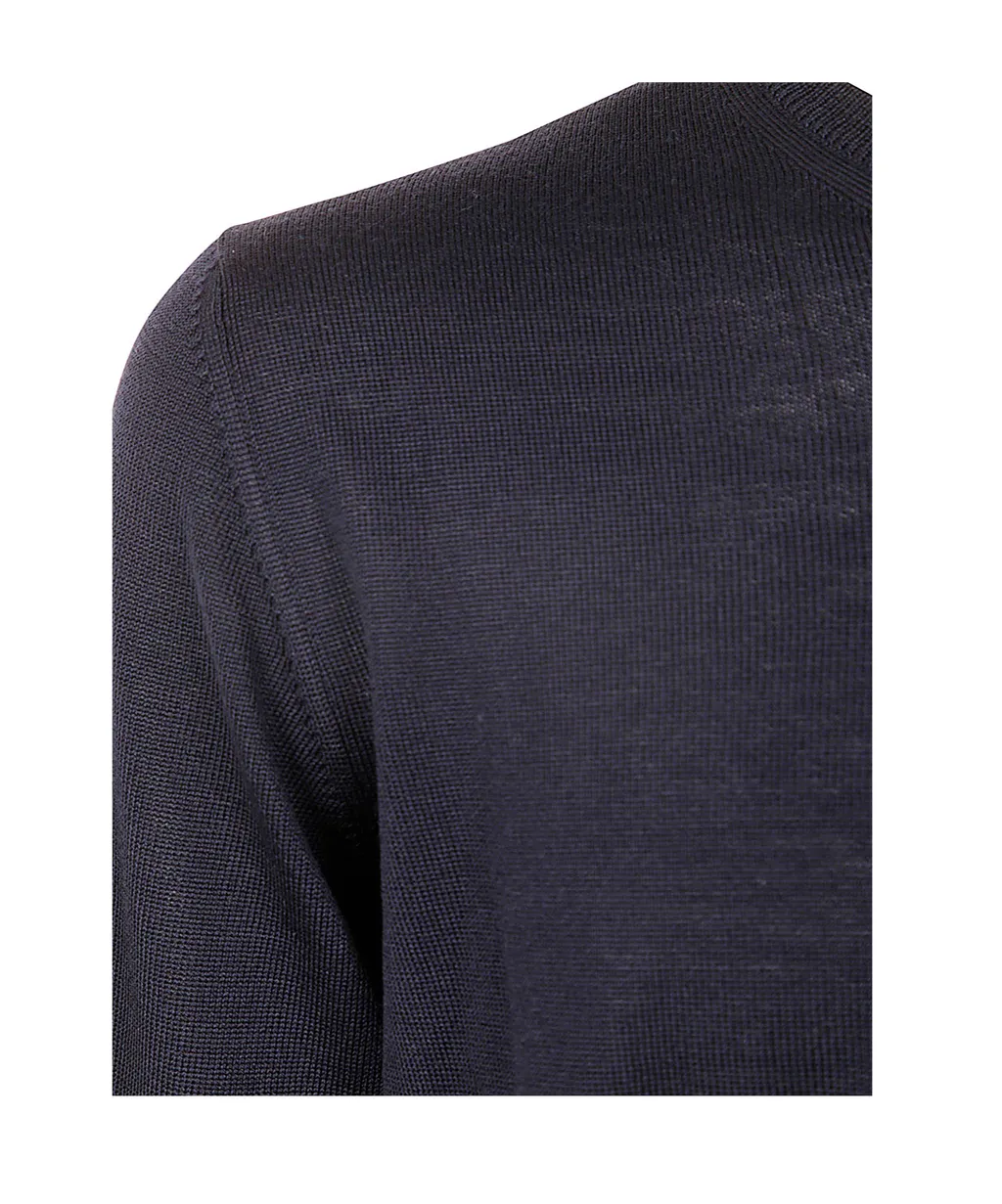 Round-Neck Pullover