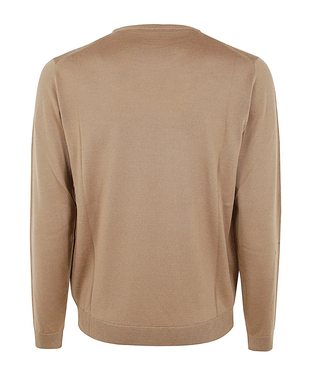 Round-Neck Pullover