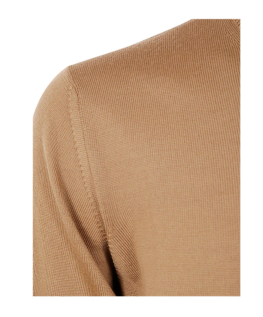 Round-Neck Pullover