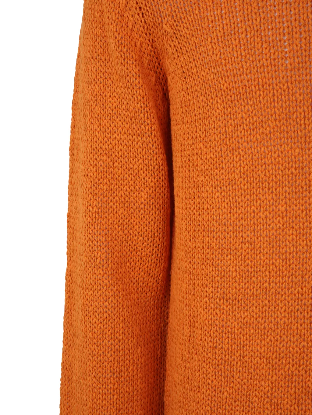 Round Neck Long-Sleeved Sweater