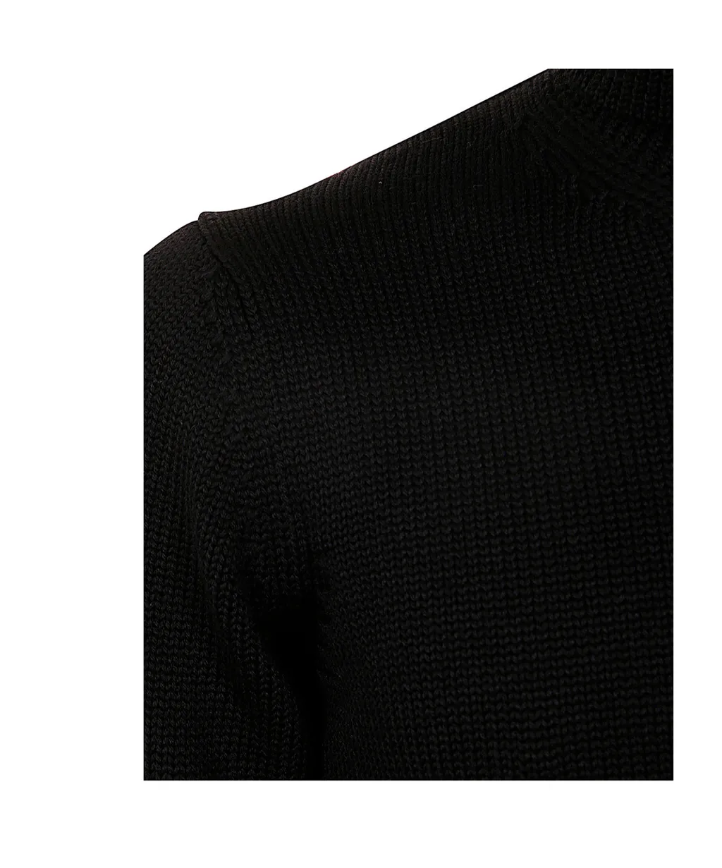 Long-Sleeved Sweater