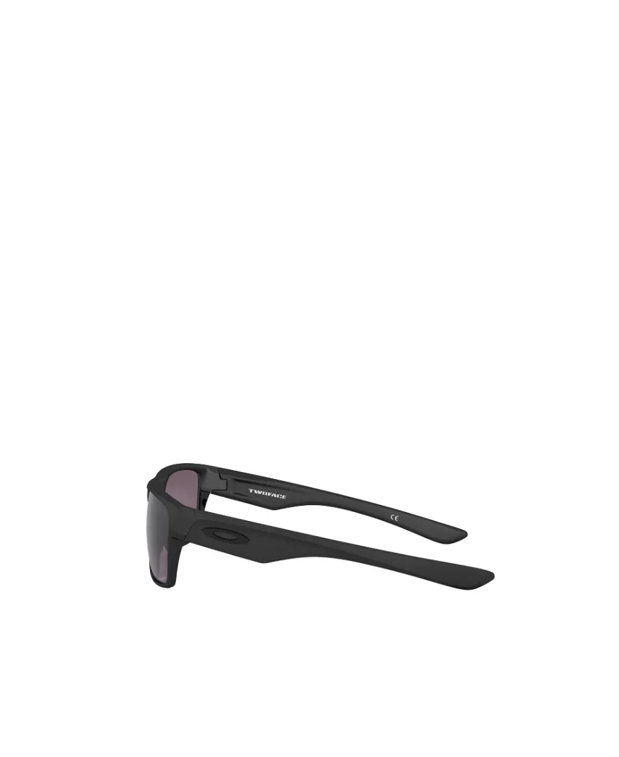 Logo Square Frame Sunglasses
