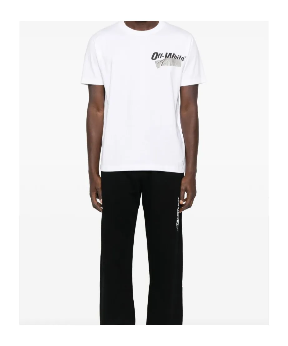 Tape-Detail Polo Shirt
