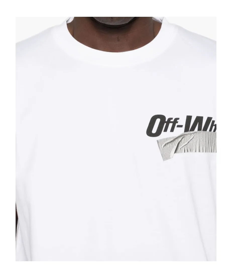 Tape-Detail Polo Shirt