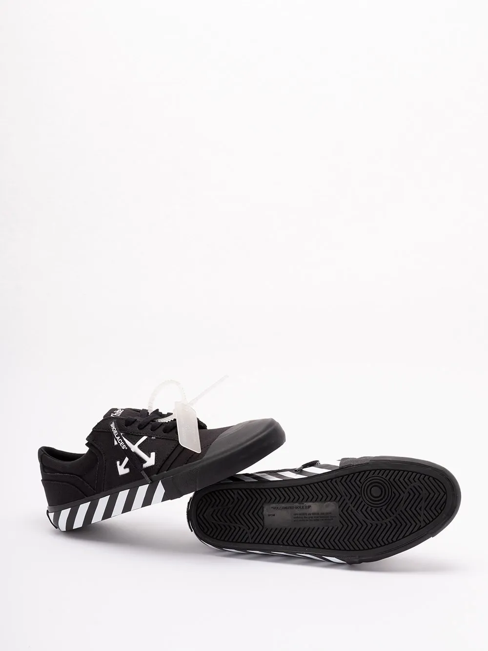 Vulc Undercut Low-Top Sneakers