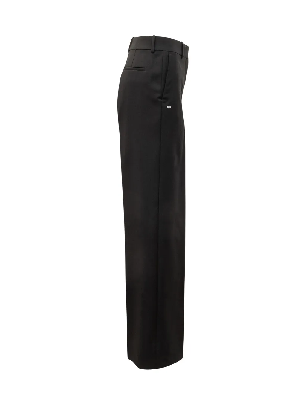 Pleat Detailed Straight Leg Pants