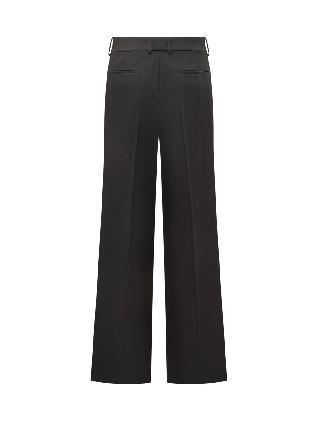 Pleat Detailed Straight Leg Pants