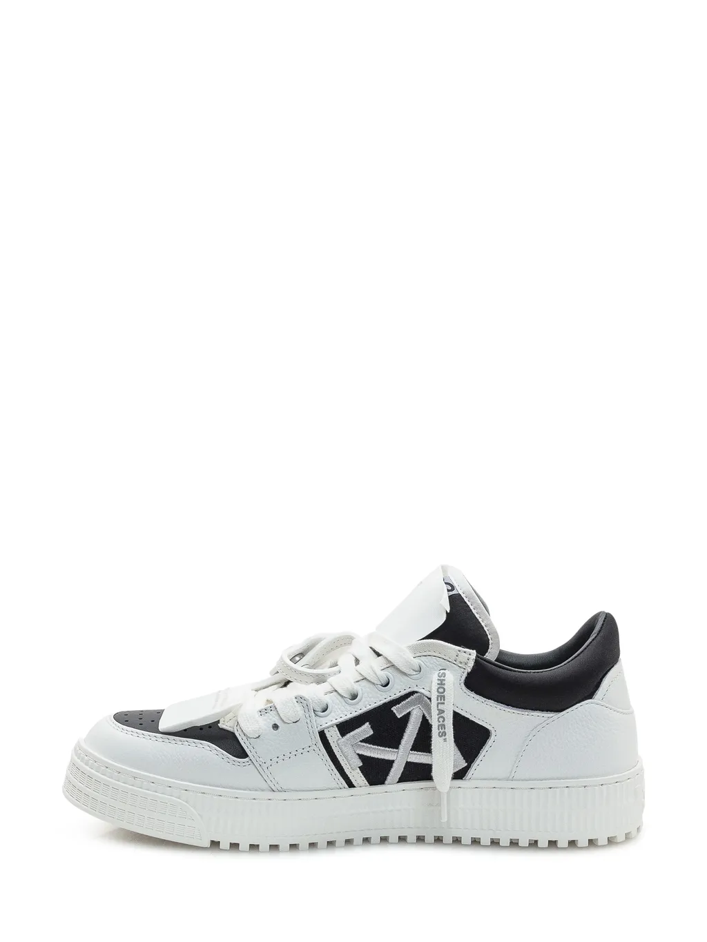 Lace-Up Low-Top Sneakers