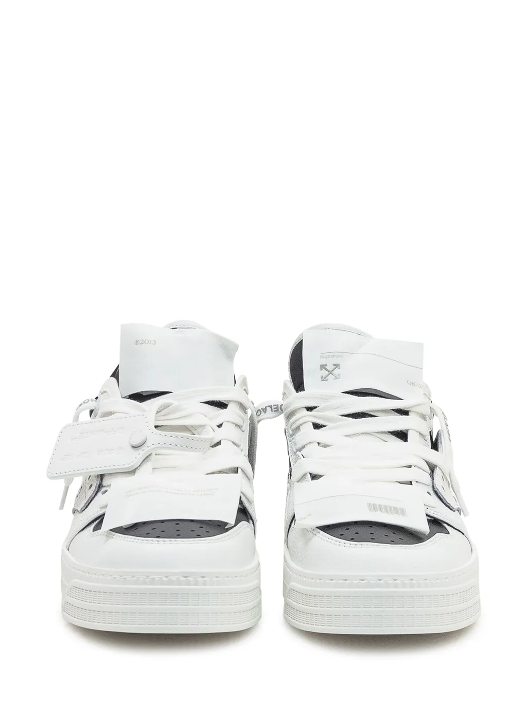 Lace-Up Low-Top Sneakers