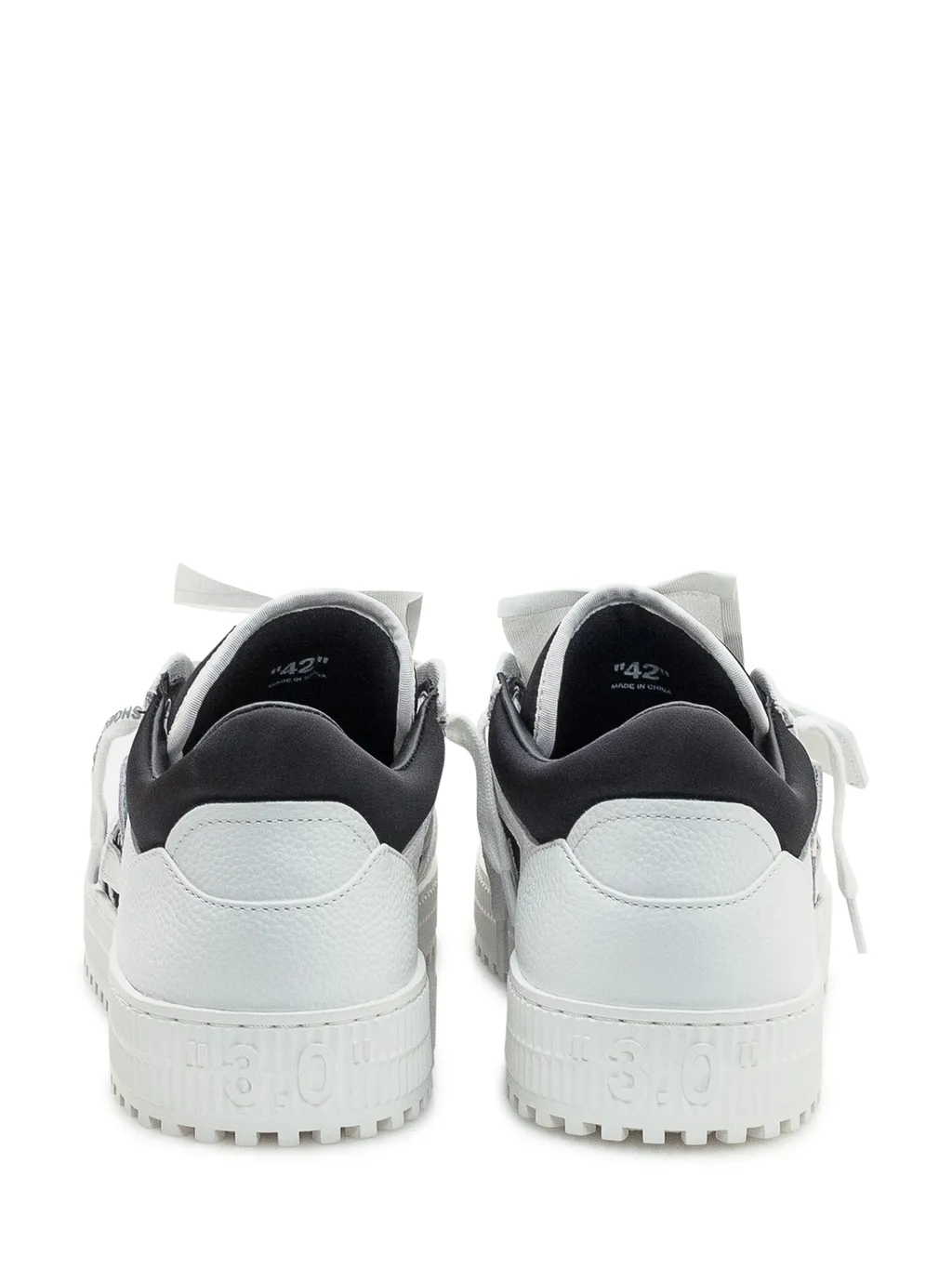 Lace-Up Low-Top Sneakers