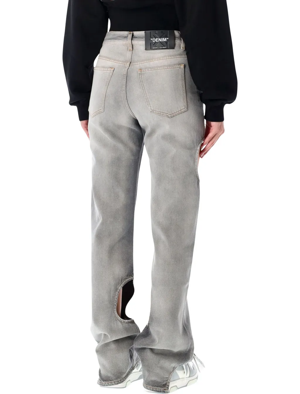 Meteor Cut-Out Jeans