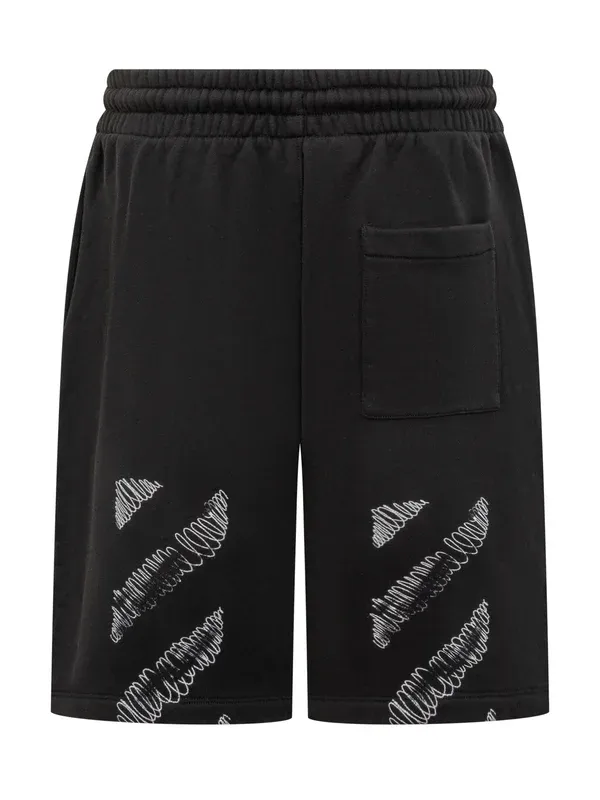Logo Detailed Drawstring Shorts