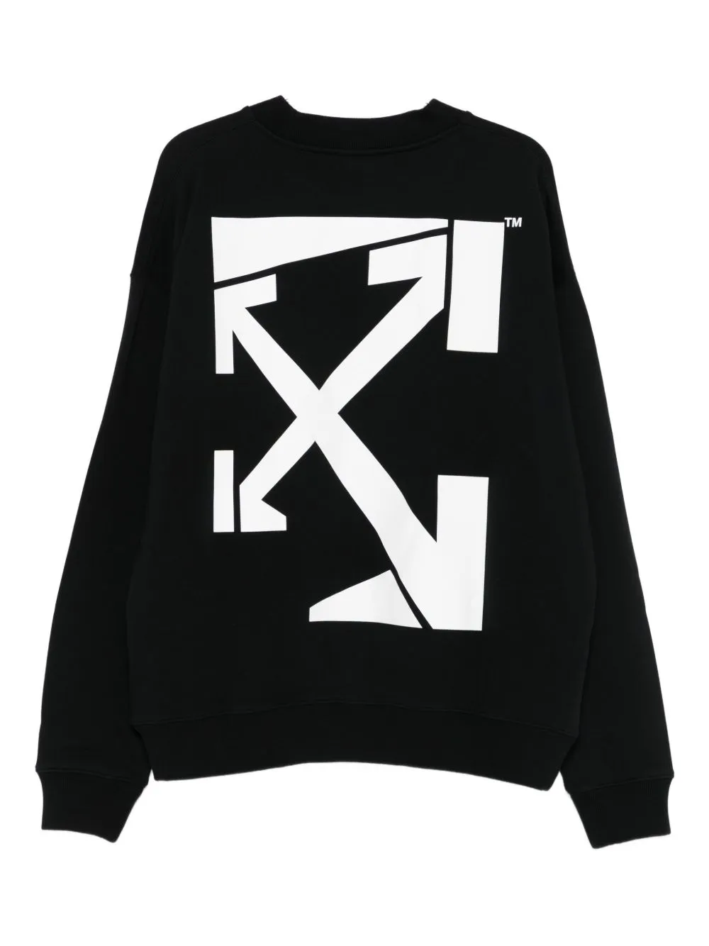 Logo Printed Crewneck Sweatshirt