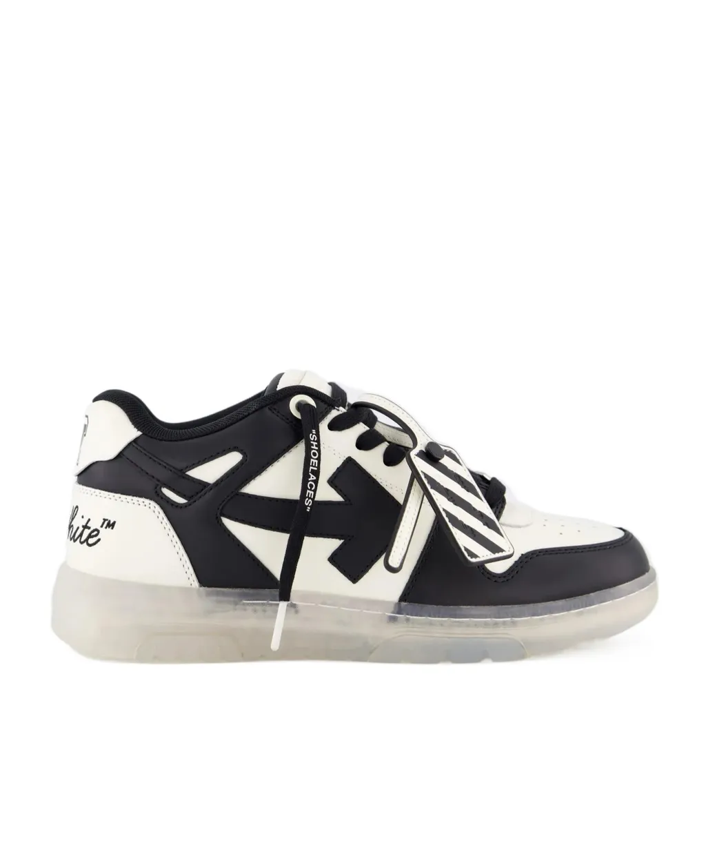 Lace-Up Low-Top Sneakers