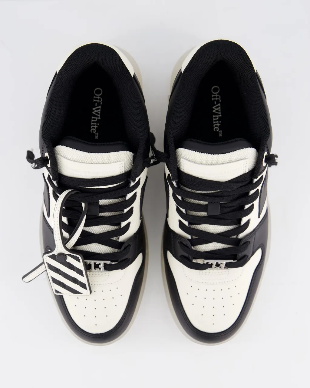 Lace-Up Low-Top Sneakers
