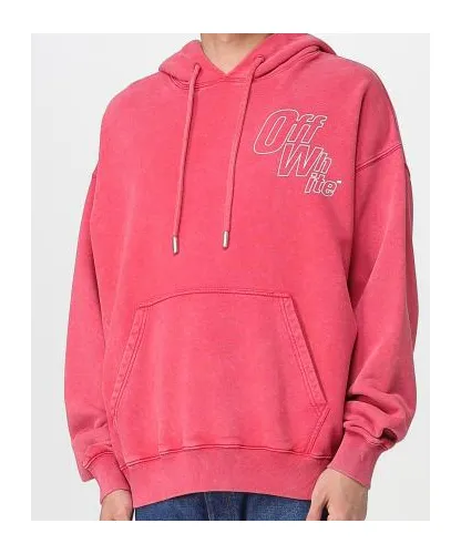Logo Printed Drawstring Hoodie