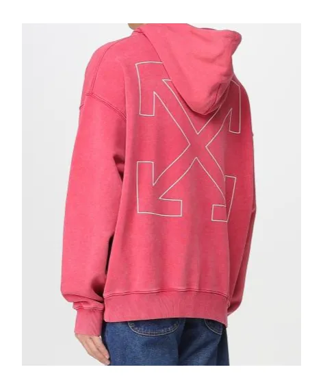 Logo Printed Drawstring Hoodie