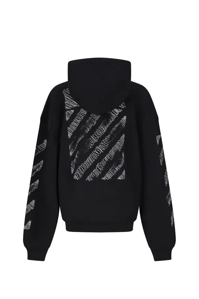 Scribble Hoodie
