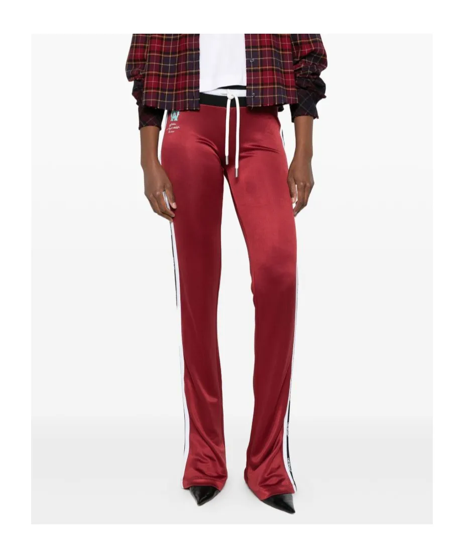 Stripe Detailed Drawstring Pants