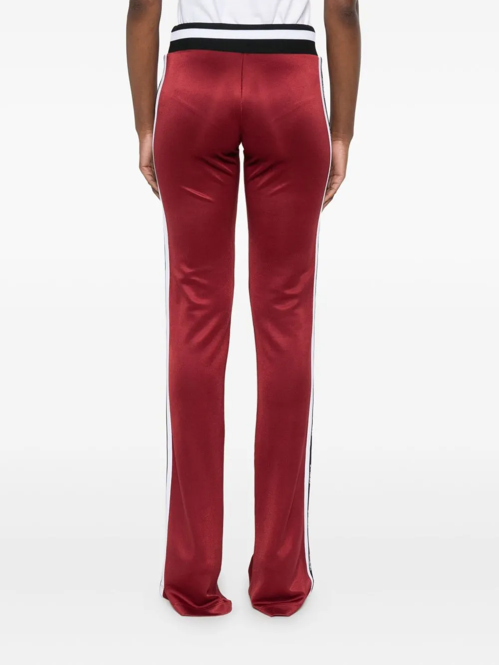 Stripe Detailed Drawstring Pants