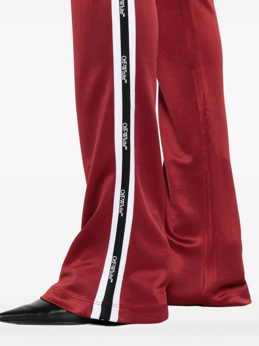 Stripe Detailed Drawstring Pants