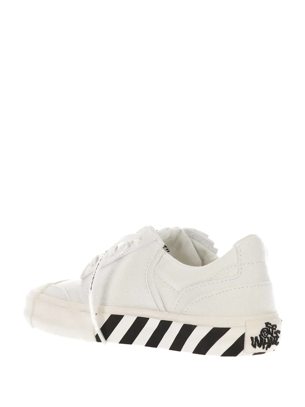 Round Toe Lace-Up Sneakers