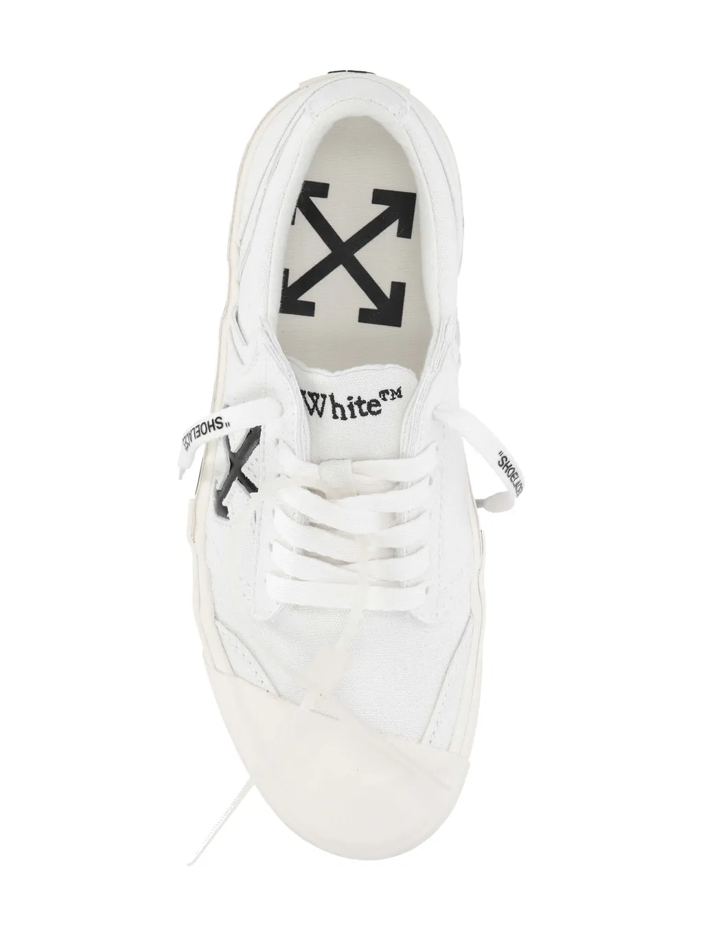 Round Toe Lace-Up Sneakers